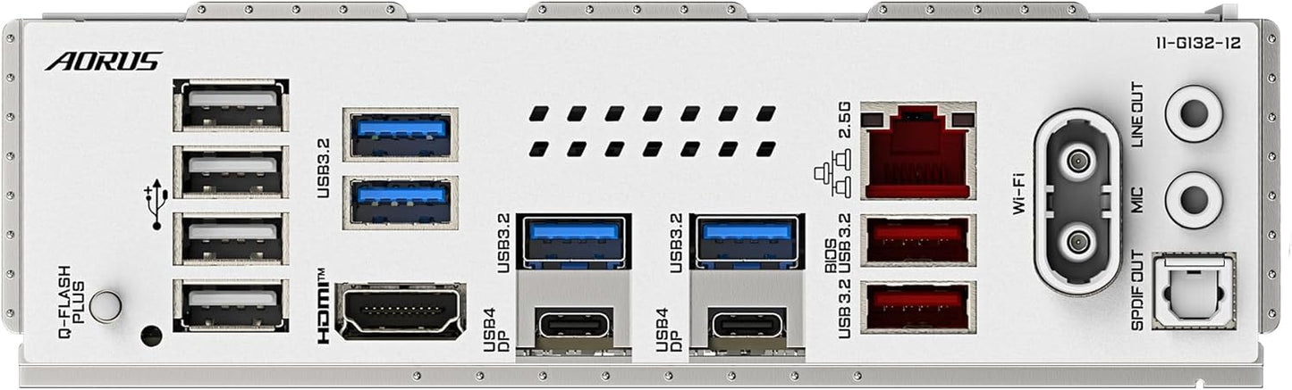 Gigabyte X870E AORUS ELITE WIFI7 ICE White Flagship AMD Ryzen AM5 ATX Motherboard (X870E AORUS ELITE WIFI7 ICE)