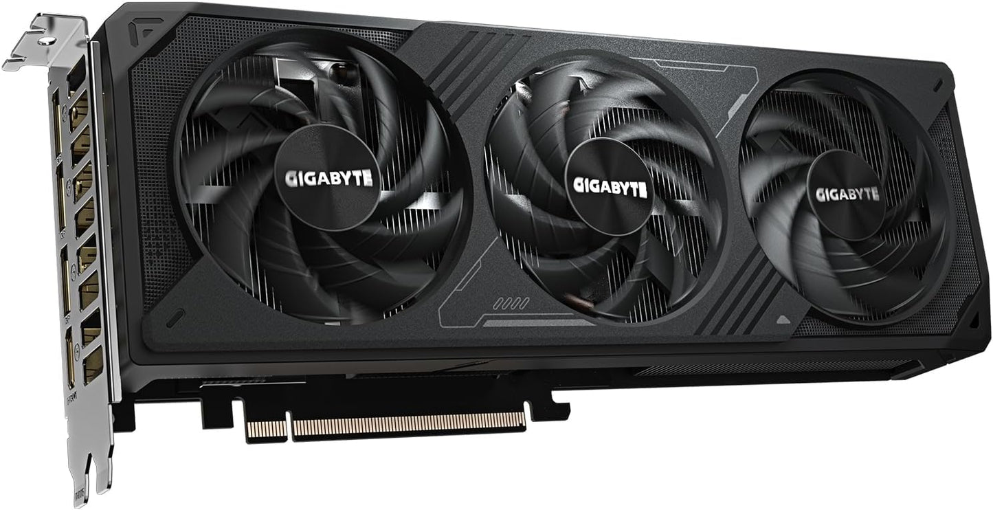 GIGABYTE GeForce RTX 5070 WINDFORCE OC SFF 12G Graphics Card (12GB GDDR7, PCIe 5.0, NVIDIA SFF-Ready)