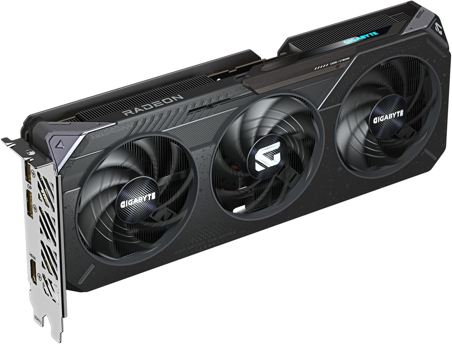 GIGABYTE Radeon RX 9060 XT GAMING OC 16G Graphics Card (16GB GDDR6, PCIe 5.0, WINDFORCE Cooling)