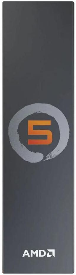 AMD Ryzen 5 7600X Desktop Processor (6-Core, 12-Thread, Up to 5.3 GHz Boost, Socket AM5)
