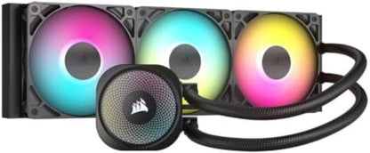 Corsair Nautilus 360 RS ARGB Liquid CPU Cooler - 360mm AIO Low-Noise Triple Fan (CW-9060089-WW