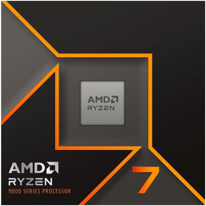 AMD Ryzen 7 9700X 8-Core 16-Thread Desktop Processor - Socket AM5 (100001404WOF)