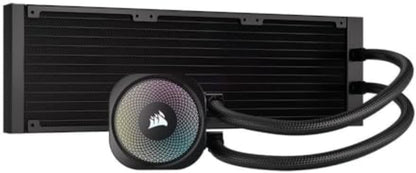 Corsair Nautilus 360 RS ARGB Liquid CPU Cooler - 360mm AIO Low-Noise Triple Fan (CW-9060089-WW