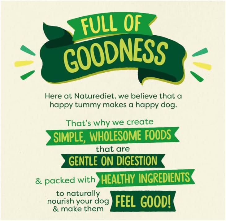 Naturediet Feel Good Wet Dog Food Selection Pack – 16 x 390g