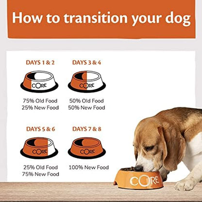 Wellness CORE Adult Dry Dog Food Lamb – 10KG | Grain-Free, High-Protein & Natural