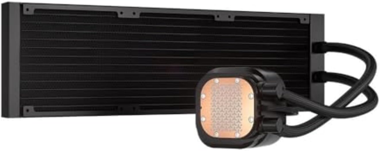 Corsair Nautilus 360 RS ARGB Liquid CPU Cooler - 360mm AIO Low-Noise Triple Fan (CW-9060089-WW