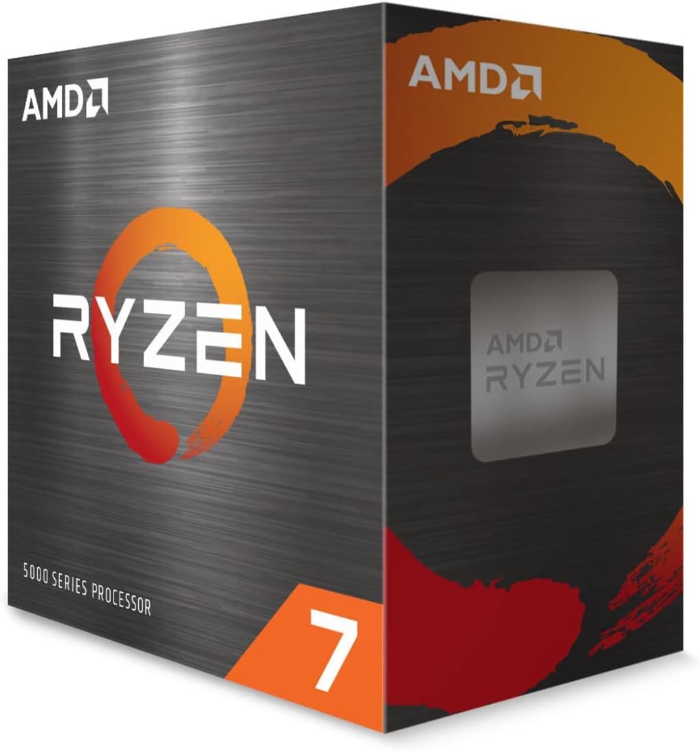 AMD Ryzen 7 5700X Desktop Processor (8-Core, 16-Thread, Up to 4.6 GHz Boost, Socket AM4)