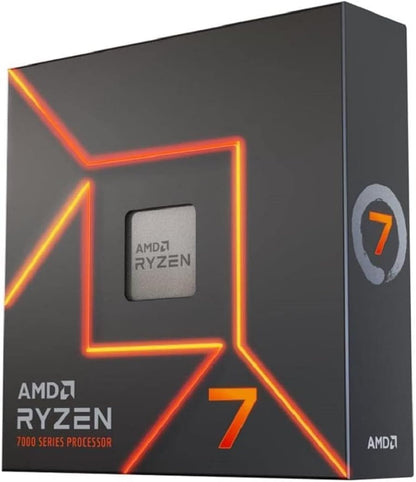 AMD Ryzen 7 7700X Desktop Processor (8-Core, 16-Thread, Up to 5.4 GHz Boost, Socket AM5)