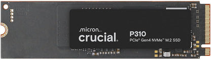 Crucial P310 2TB PCIe Gen4 NVMe M.2 2280 Internal Solid State Drive - SSD (CT2000P310SSD801)