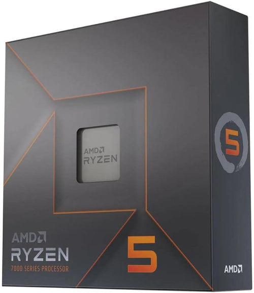 AMD Ryzen 5 7600X Desktop Processor (6-Core, 12-Thread, Up to 5.3 GHz Boost, Socket AM5)