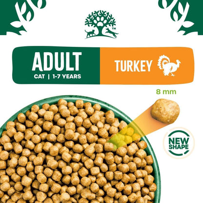 James Wellbeloved Hypoallergenic Adult Dry Cat Food Turkey – 10KG