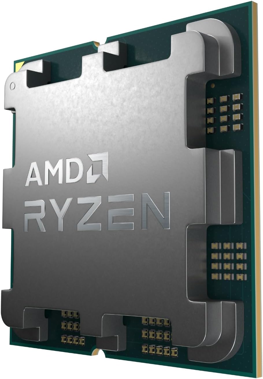 AMD Ryzen 5 7500X3D Processor with 3D V-Cache Technology (6-Core, 12-Thread, 96MB L3 Cache, AM5)