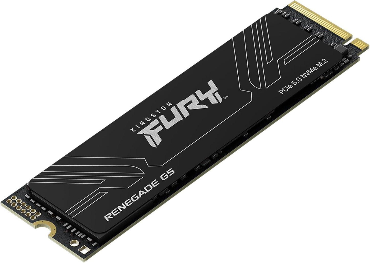 Kingston FURY Renegade G5 1TB PCIe 5.0 NVMe M.2 2280 Internal Solid State Drive - SSD (SFYR2S/1T0)