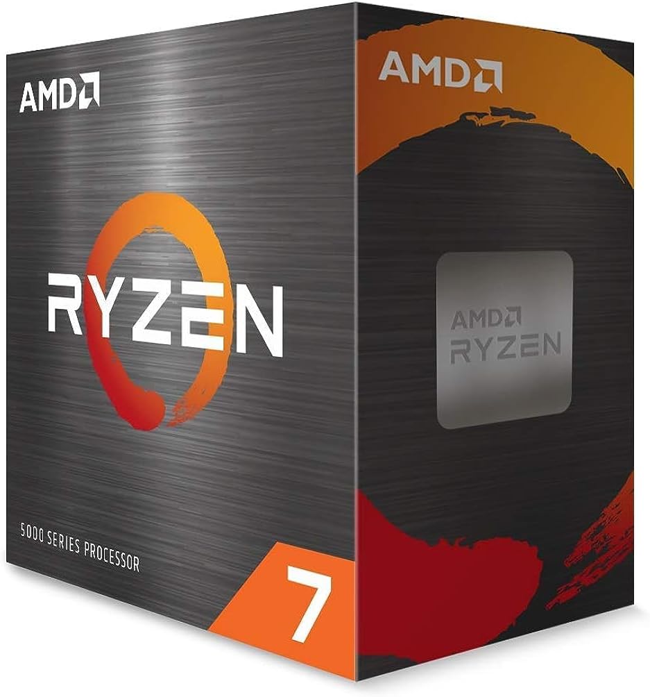 AMD Ryzen 7 5800X Desktop Processor (8-Core, 16-Thread, Up to 4.7 GHz Boost, Socket AM4)