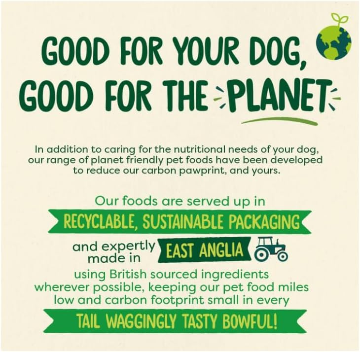 Naturediet Feel Good Wet Dog Food Selection Pack – 16 x 390g
