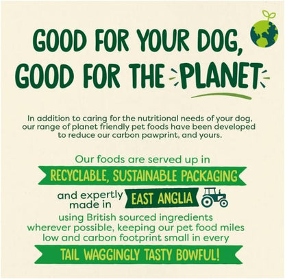 Naturediet Feel Good Wet Dog Food Selection Pack – 16 x 390g