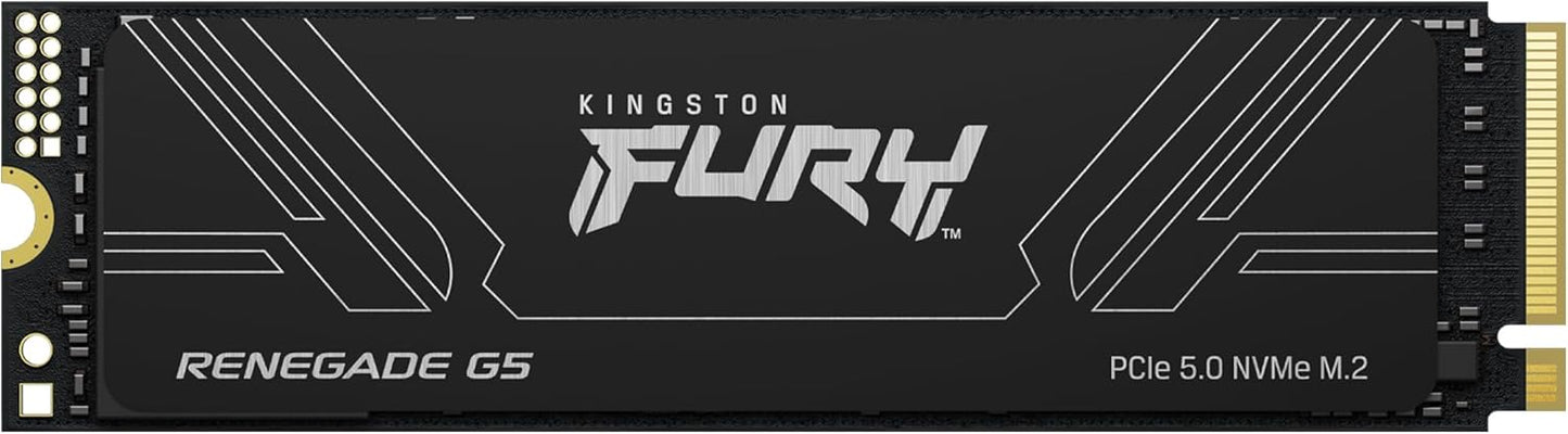 Kingston FURY Renegade G5 1TB PCIe 5.0 NVMe M.2 2280 Internal Solid State Drive - SSD (SFYR2S/1T0)