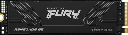 Kingston FURY Renegade G5 1TB PCIe 5.0 NVMe M.2 2280 Internal Solid State Drive - SSD (SFYR2S/1T0)