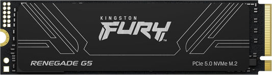 Kingston FURY Renegade G5 1TB PCIe 5.0 NVMe M.2 2280 Internal Solid State Drive - SSD (SFYR2S/1T0)