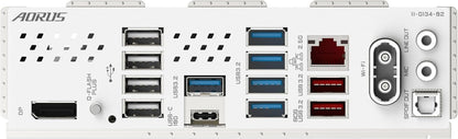Gigabyte B850 AORUS ELITE WIFI7 ICE White AMD Ryzen AM5 ATX Motherboard (B850 AORUS ELITE WIFI7 ICE)