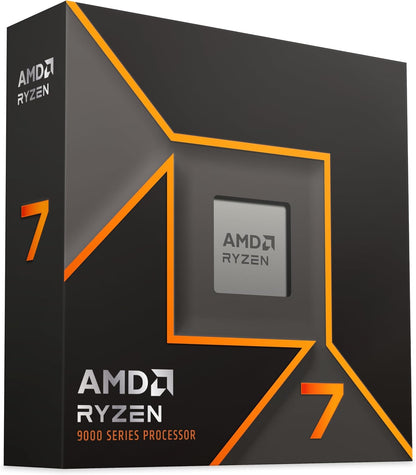 AMD Ryzen 7 9700X 8-Core 16-Thread Desktop Processor - Socket AM5 (100001404WOF)