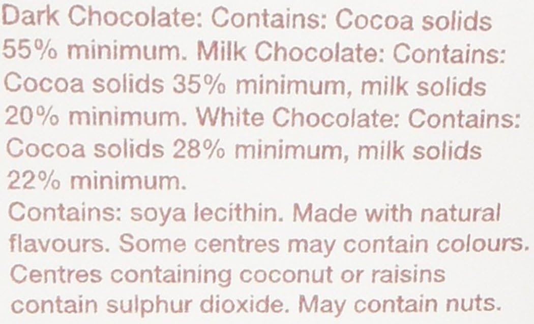 Hamiltons Burgundy Luxury Belgian Ballotin – 24 Handmade Chocolates, 280g