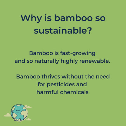 Mum & You Bamboo Baby Wipes Multipack – 99.4% Water, 100% Biodegradable, Fragrance Free, Sensitive Skin, 1080 Wipes