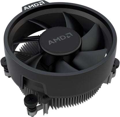 AMD Ryzen 5 8600G Processor with Radeon 760M Graphics & Wraith Stealth Cooler (6-Core, 12-Thread, AM5)