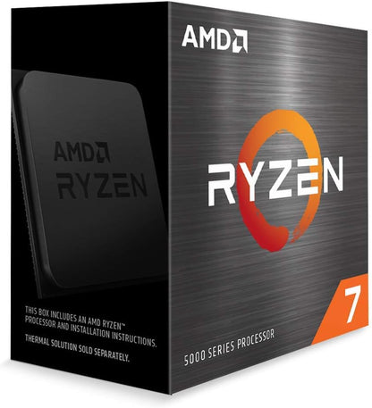AMD Ryzen 7 5800X Desktop Processor (8-Core, 16-Thread, Up to 4.7 GHz Boost, Socket AM4)