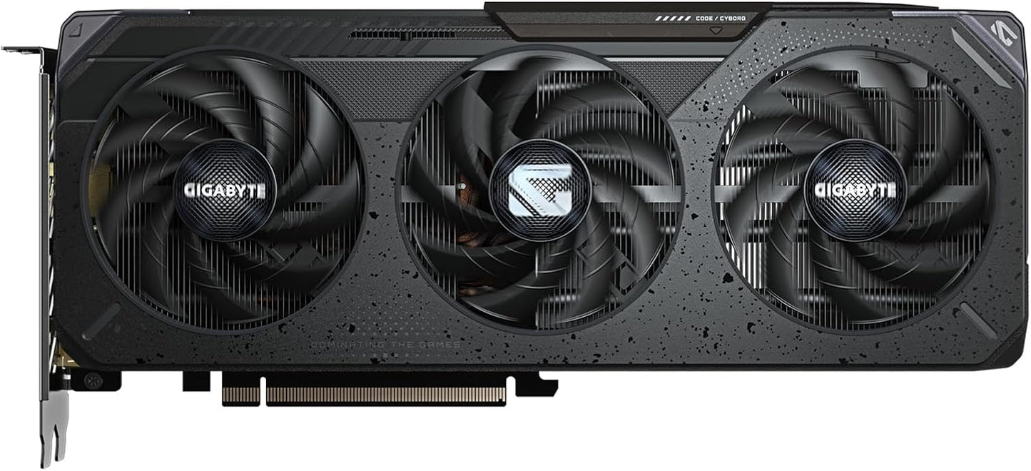 GIGABYTE Radeon RX 9060 XT GAMING OC 16G Graphics Card (16GB GDDR6, PCIe 5.0, WINDFORCE Cooling)