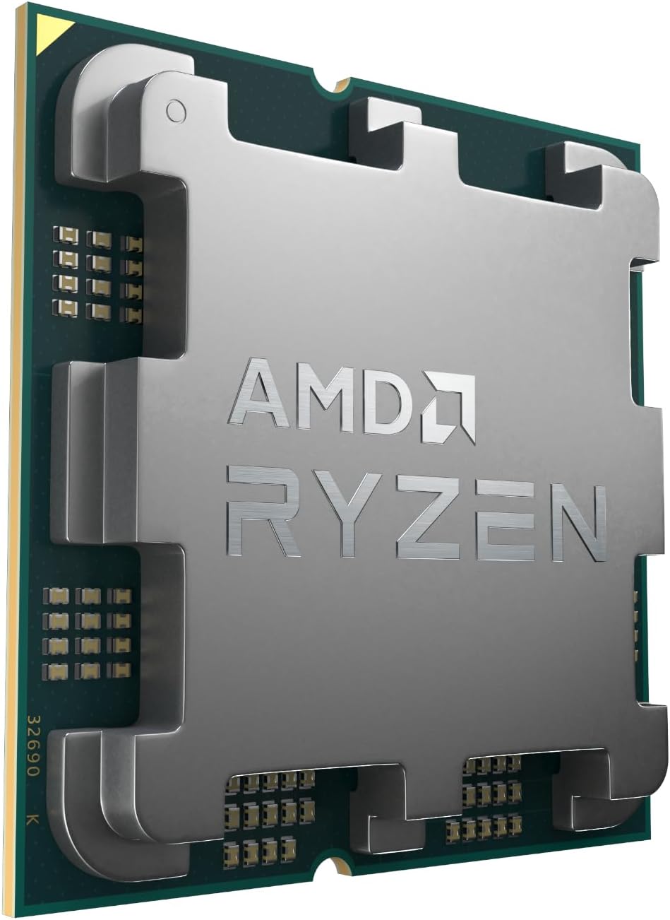 AMD Ryzen 5 7500X3D Processor with 3D V-Cache Technology (6-Core, 12-Thread, 96MB L3 Cache, AM5)