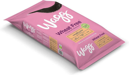 Wagg Wheat Free Complete Dry Adult Dog Food Chicken & Rice – 12KG