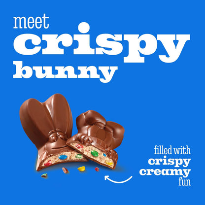 M&M’s Milk Chocolate Crispy Bunny 32-Pack – 29g Each