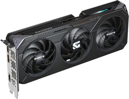 GIGABYTE Radeon RX 9060 XT GAMING OC 16G Graphics Card (16GB GDDR6, PCIe 5.0, WINDFORCE Cooling)