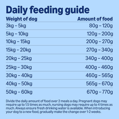 by Amazon Complete Dry Dog Food for Adult Dogs – Lamb & Rice – 20KG