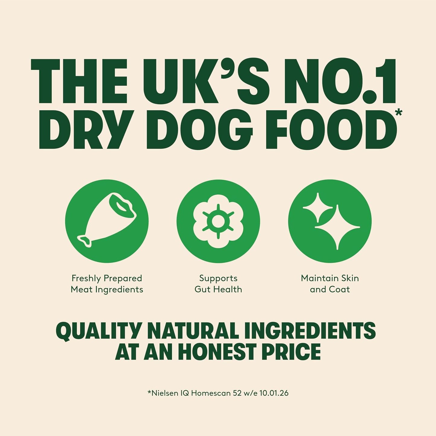 Harringtons Complete Dry Adult Dog Food Lamb & Rice – 15KG