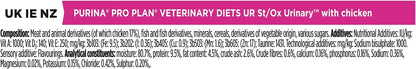 PRO PLAN VETERINARY DIETS UR Urinary Chicken Wet Cat Food – 40 x 85g