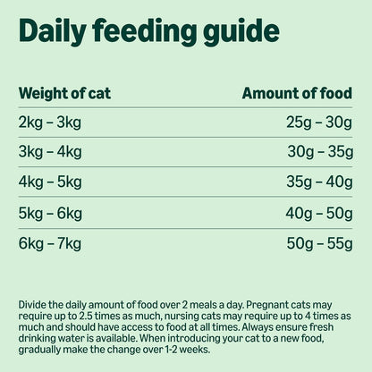 by Amazon Complete Dry Cat Food with Chicken, Turkey & Vegetables – 10KG