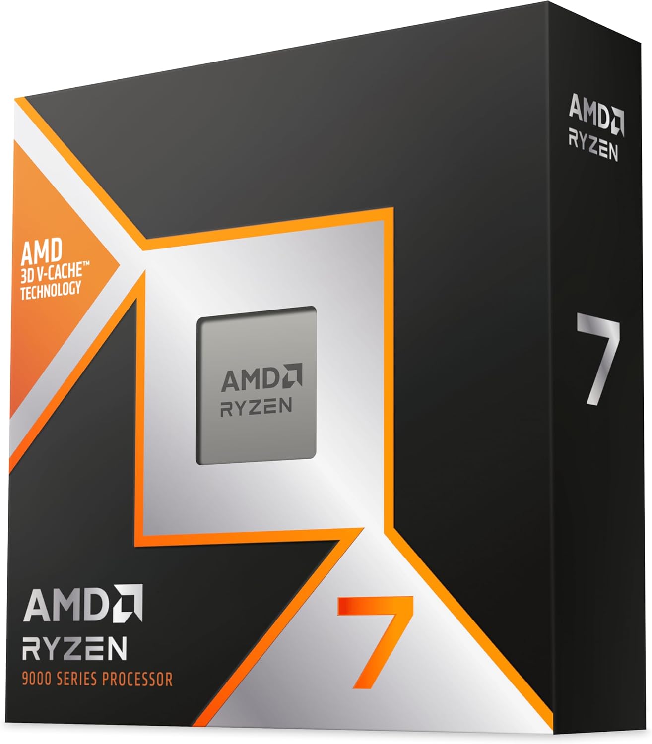AMD Ryzen 7 9850X3D 8-Core 16-Thread Desktop Processor with 3D V-Cache - Socket AM5