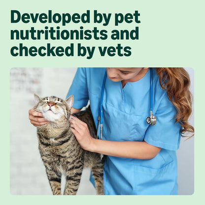 by Amazon Complete Dry Cat Food with Chicken, Turkey & Vegetables – 10KG