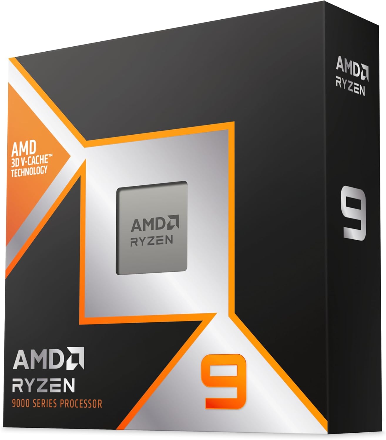 AMD Ryzen 9 9950X3D Gaming & Content Creation Desktop Processor (16-Core, 32-Thread, 144MB Cache)