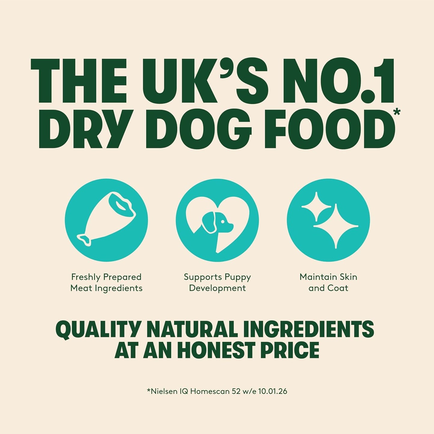 Harringtons Complete Dry Puppy Food Salmon & Rice – 10KG