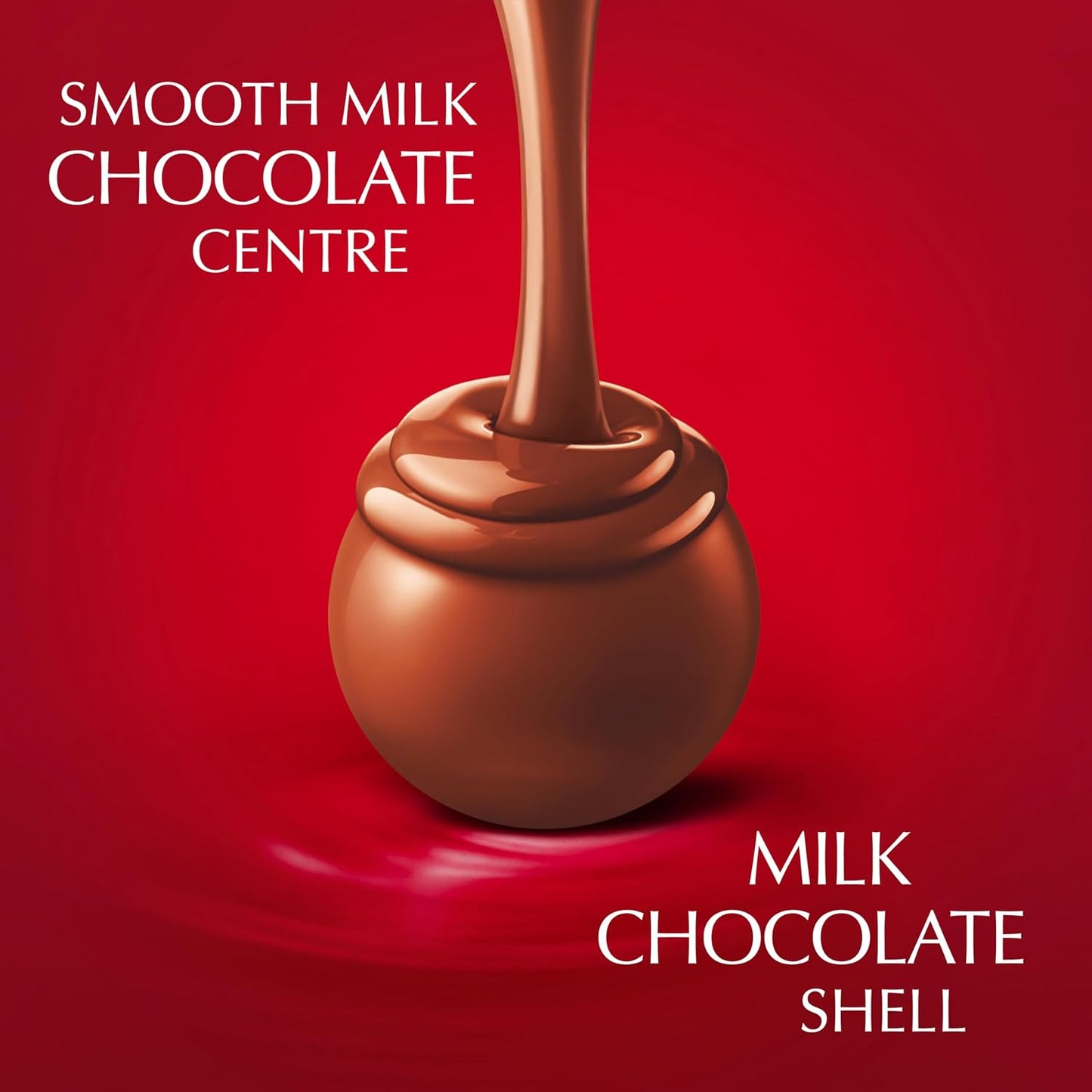 Lindt Lindor Milk Chocolate Truffles – 1kg Bag, Approx. 80 Balls