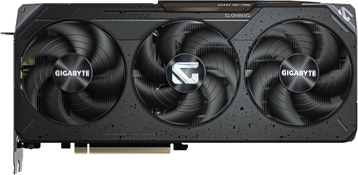 Gigabyte Radeon RX 9070 XT GAMING OC 16G Graphics Card - 16GB GDDR6 PCI-E 5.0 (GV-R9070XTGAMING OC-16GD)