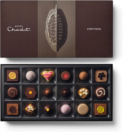 Hotel Chocolat Everything Boxed Selection – 18-Piece, 210g