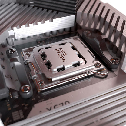 AMD Ryzen 5 8600G Processor with Radeon 760M Graphics & Wraith Stealth Cooler (6-Core, 12-Thread, AM5)