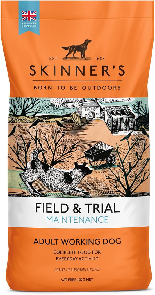 Skinners Field & Trial Maintenance Dry Dog Food – Chicken – 15KG