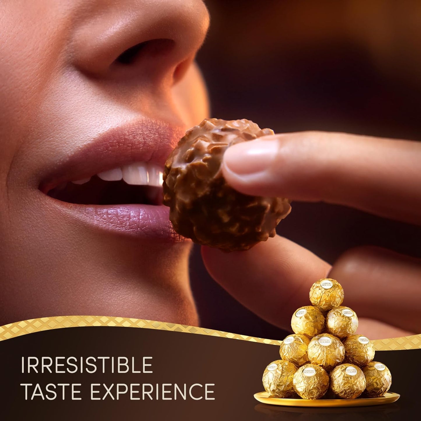 Ferrero Rocher Chocolate Box, 44 Chocolates, 550g