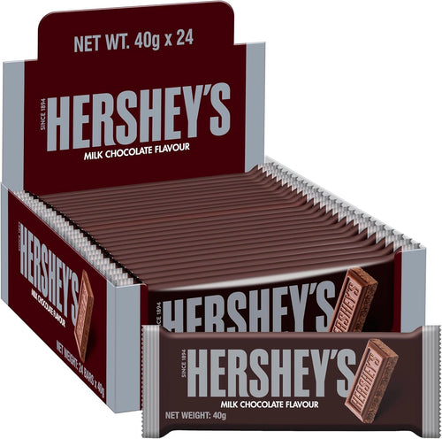 Hershey's Milk Chocolate Flavour Bar – 24 x 40g