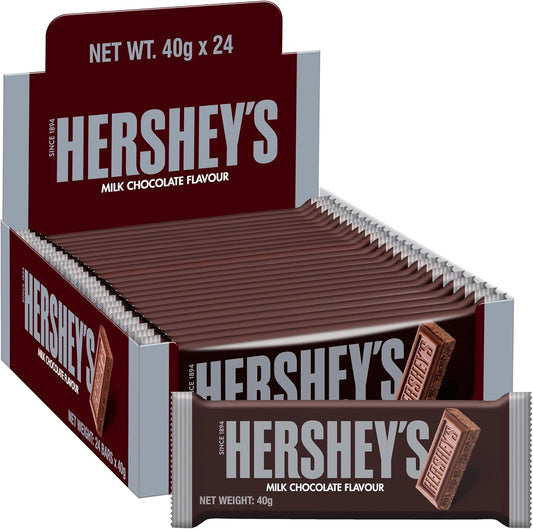 Hershey's Milk Chocolate Flavour Bar – 24 x 40g